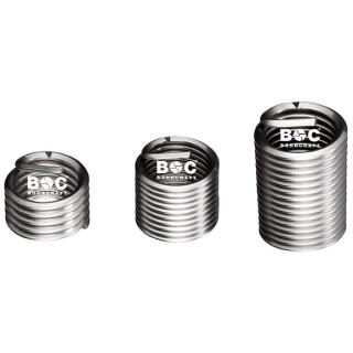 Bohrcraft Profi-Plus Gewindeeinsatz für Zündkerzengewinde MF14x1,25 (16,4mm) 50 Stück