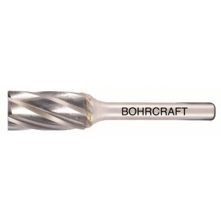 Bohrcraft HM-Frässtift Aluverzahnung Form A Zylinder