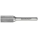 Bohrcraft HM-Frässtift Form A Zylinder Fein