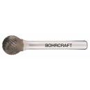 Bohrcraft HM-Frässtift Form D Kugel TiALN...