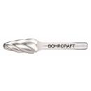 Bohrcraft HM-Frässtift Form F Rundbogen Aluverzahnung