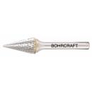 Bohrcraft HM-Frässtift Form M Spitzkegel...