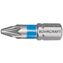 Bohrcraft Bits Pozidriv 1/4Zoll Blau PZ