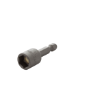 Bohrcraft Magnetische Steckschlüssel mit 1/4Zoll Antrieb SW12x45mm 1 Stück