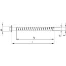 HECO MULTI-MONTI Betonschrauben 14x130 SW-17...