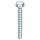 HECO MULTI-MONTI-plus Betonschrauben 16x130 SW-24 Sechskantkopf angepresste Scheibe und Konus, SW-24 Stahl verzinkt 10 Stück