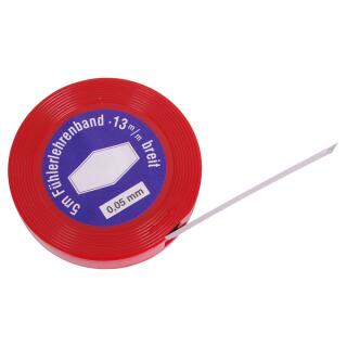 Fhlerlehren-Band 0,05 bis 0,50 mm HaWe
