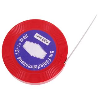 Fhlerlehren-Band 0,05 bis 0,50 mm HaWe