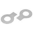 DIN 93 Sicherungsbleche 1 Lappen Edelstahl A2 6,4 500 Stck