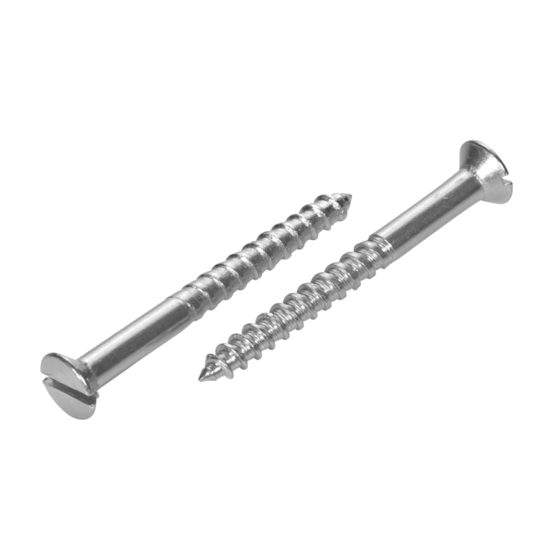 Holzschraube DIN 97, Senkkopf Mit Schlitz 3,0 X 16 Mm