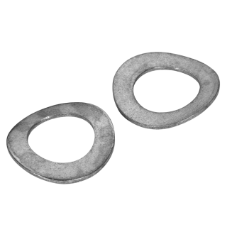 DIN 137 Federscheiben Form B gewellt Edelstahl 1.4310 B 3 1000 Stück