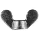 DIN 315 Flgelmuttern deutsche Form Edelstahl A4 M 4 50...