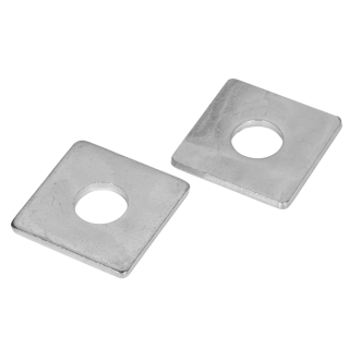 DIN 436 Vierkantscheiben für Holzkonstruktionen Edelstahl A2 26x80x6 50 Stück