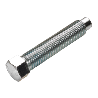 DIN 561 Sechskantschrauben Zapfen kleiner Sechskant Gewindeauslauf Stahl 22 H 8.8 verzinkt BM 16x160 10 Stück