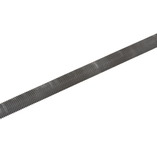 DIN 976-1 Gewindestange Stahl 8.8 feuerverzinkt Form A ohne Kegelkuppen 2m AM 24x2000 1 Stück
