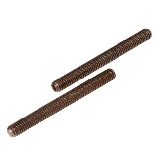 ISO 4026 Gewindestifte Kegelkuppe Innensechskant Stahl 45 H blank M 1,6x5 500 Stck