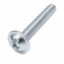 ISO 7380-2 Flachkopfschrauben mit Innensechsrund TX und...