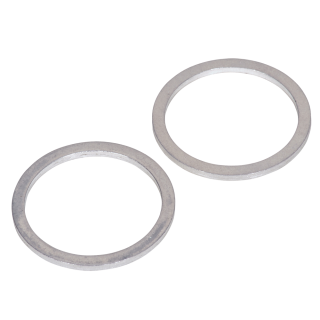 DIN 7603 Flachdichtringe Aluminium Form A 5x9x1 100 Stück