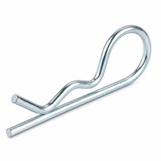 Federstecker ähnlich DIN 11024 Stahl verzinkt einfach Draht