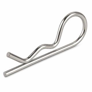 DIN 11024 Federstecker einfach Edelstahl A2