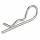 DIN 11024 Federstecker einfach Edelstahl A2