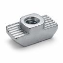 Hammermuttern für T-Nuten mit Bremsmoment hohe Form...
