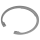 DIN 472 Sicherungsringe für Bohrungen Edelstahl 1.4122 J 9x0,8 200 Stück