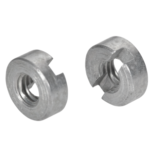 DIN 546 Schlitzmuttern Edelstahl 1.4305 M 3 200 Stück