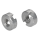 DIN 546 Schlitzmuttern Edelstahl 1.4305 M 3 200 Stück