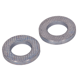 LOCKTIX-Scheiben Stahl gehärtet Zink-Nickel 24 50 Stück