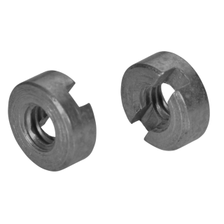 DIN 546 Schlitzuttern Edelstahl A4 M 10 50 Stück