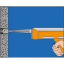 Upat Gewindestangen UKA 3-ASTA Stahl verzinkt mit Mutter und Scheibe ASTA M 10x165 10 Stück