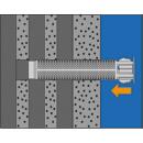 Upat Gewindestangen UPM-A Stahl verzinkt mit Mutter und Scheibe UPM-A M 6/ 75 20 Stück