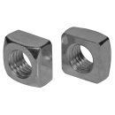 DIN 557 Vierkantmuttern Edelstahl A4 M 10 SW 17 100...