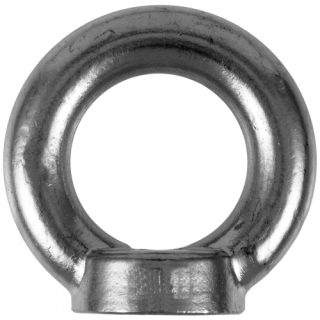 DIN 582 Ringmuttern geschmiedet Edelstahl A2 M 12 10 Stück