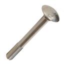 DIN 603 Schlossschrauben Teilgewinde Edelstahl A4 M 10x55...