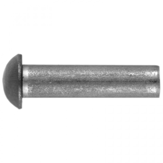 DIN 660 Halbrundnieten Edelstahl A2 3x18 500 Stück