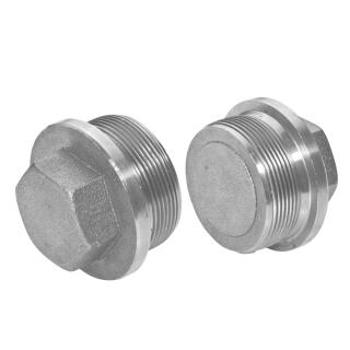 DIN 910 Verschluschrauben Bund Aussensechskant Edelstahl A2 M 27x2 n. DIN 13 10 Stck
