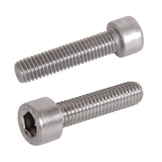 DIN 912 Zylinderschrauben Innensechskant Vollgewinde Edelstahl A4 M 10x60/60 50 Stück