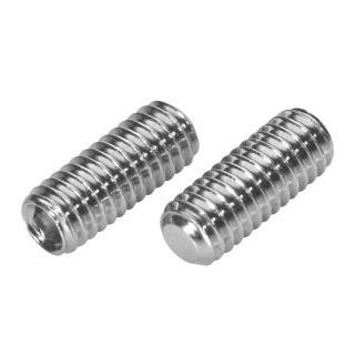 DIN 913 Gewindestifte Innensechskant Kegelkuppe Edelstahl A2 M 3x4 500 Stck