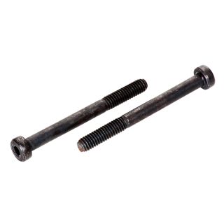 DIN 7984 Zylinderschrauben Innensechskant niedriger Kopf Stahl 8.8 blank M 12x80 50 Stück