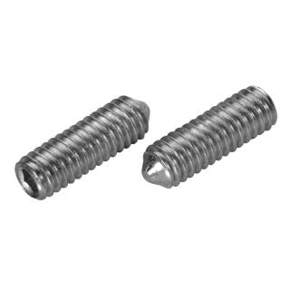 DIN 914 Gewindestifte Innensechskant Spitze Edelstahl A4 M 10x35 100 Stck