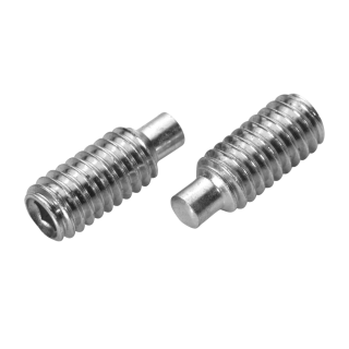 DIN 915 Gewindestifte Innensechskant Zapfen Edelstahl A2 M 8x12 200 Stück