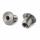 Hülsenmuttern Flachkopf Innensechskant Edelstahl A4