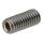 ISO 4026 Gewindestifte Kegelkuppe Innensechskant Stahl Edelstahl A2 M 6x80 200 Stück