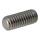 ISO 4026 Gewindestifte Kegelkuppe Innensechskant Stahl Edelstahl A2 M 6x80 200 Stück