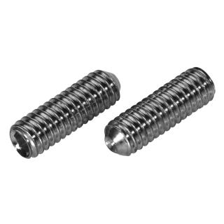 DIN 916 Gewindestifte Innensechskant Ringschneide Edelstahl A4 M 16x100 25 Stck