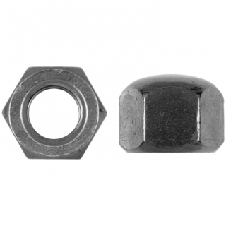 DIN 917 Hutmuttern Sechskant niedrige Form Edelstahl A4 M 33 10 Stück