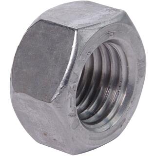 DIN 934 Sechskantmuttern Linksgewinde Edelstahl A2 M 36 10 Stück