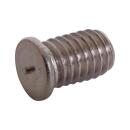 Gewindebolzen Form PT ISO 13918 Edelstahl A2 PT M 3x6 500...